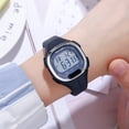 thumbnail image 4 of Aufmer 2 Pcs Men's Digital Sports Watch, Waterproof Outdoor Watch with Luminous Display, Multi Function Watch for Hiking Camping Running Swimming, Durable Alarm Stopwatch for Adventurers Gift, 4 of 6