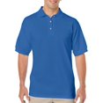 thumbnail image 1 of Gildan Mens DryBlend Jersey Sport Shirt , S, Royal, 1 of 1