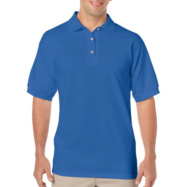 Gildan Mens DryBlend Jersey Sport Shirt , S, Royal