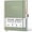 Light Green, variant on 2026-2027 A5 Agenda Calendar Planner with Flexible Plastic Cover and Tabs