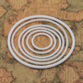 thumbnail image 3 of 30 Pcs Anneaux Attrape-Rêves Anneaux en Plastique Cerceaux Macramé Cerceaux pour Bricolage Attrape-Rêves Fournitures (8.5cm), 3 of 8