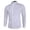 White#fall shirt for men, variant on aohooy Men's Dress Shirts Long Sleeve Formal Business Button Down Shirt Slim Fit Wrinkle Free Casual Stylish Work Shirts Tops 2025 Pink,L