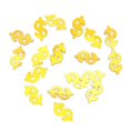 thumbnail image 4 of Haofy Table Scatters,Party Confetti,60g Dollar Sign Shaped Throwing Confetti Table Scatters Wedding Party Decorations, 4 of 5