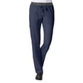 thumbnail image 1 of EON Women's COOLMAXÂ® Logo Elastic Drawstring Waistband Scrub Pant, 1 of 2