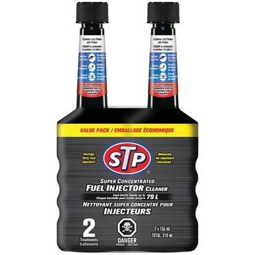 Nettoyant d’injecteur de carburant super concentré STP (155 ml)