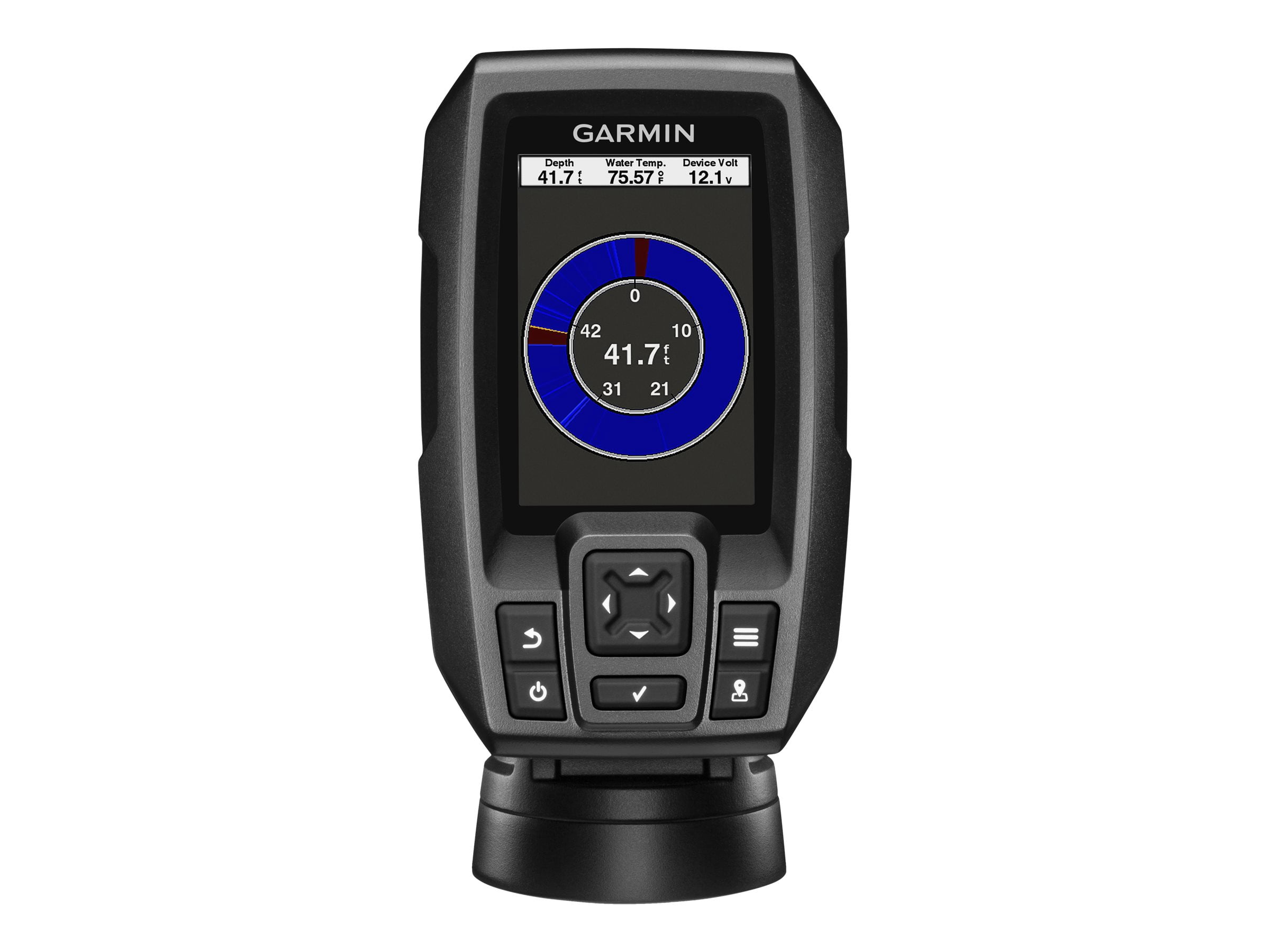 Garmin STRIKER 4cv - Détecteur de Poissons - Transducteur Inclus - Double Faisceau