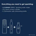 thumbnail image 4 of Sodastream Terra (Noir) – Machine à eau pétillante avec CO₂ et bouteille de gazéification, 4 of 8