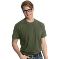 thumbnail image 1 of Hanes Nano-T T-shirt pour Homme, 2TG, Vert Fatigue, 1 of 4
