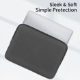 thumbnail image 3 of Herunwer Housse de Protection pour Ordinateur Portable 14 Pouces Doublure Douce Fermeture Éclair Sac de Transport Compatible, 3 of 8