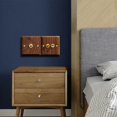 thumbnail image 4 of Retro American Industrial Style Light Switch Socket, Solid Wood Brass Toggle Switch Plate, Antique Home Stay Switch(1), 4 of 7