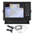 thumbnail image 2 of GPS Marin Étanche et Traceur de Cartes avec Écran LCD Couleur de 10,4 Pouces avec Résolution 800 X 600 Intégrée dans le Graphique Mondial, 2 of 8