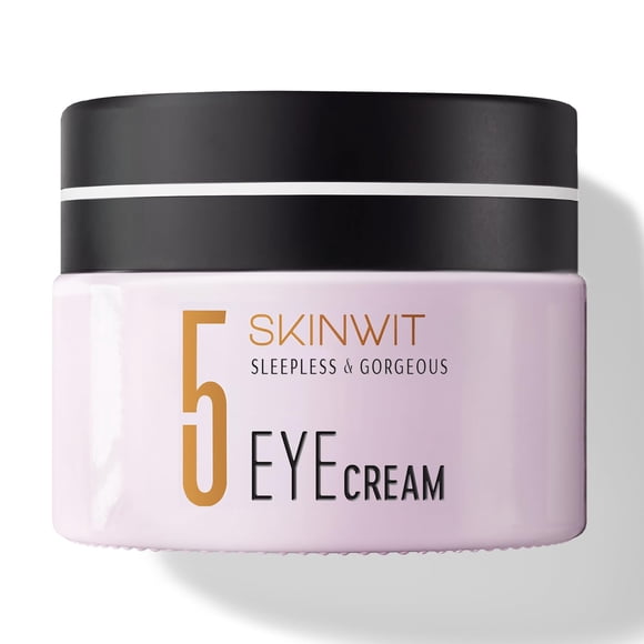 SKINWIT Anti-Aging Eye Cream - Reduces Dark Circles, Puffiness & Fine Lines - Firming & Hydrating Intensive Treatment with EGF, Retinol, Hy