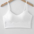 thumbnail image 2 of AherBiu Bralettes for Women No Padding Seamless High Support Wireless Bras Smoothing Comfort Everyday Bras, 2 of 6