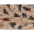 thumbnail image 5 of oneOone Rayon Mandys Pink Fabric Texture & Triangle Geometric Sewing Material Print Fabric By The Yard 56 Inch Wide, 5 of 5