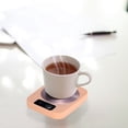 thumbnail image 1 of Boovnll Heating Blanket, Constant Temperature Cup Pad 55 Degree Heating Automatic Heat Preservation Cup Pad, Smart Home, Home, 1 of 4