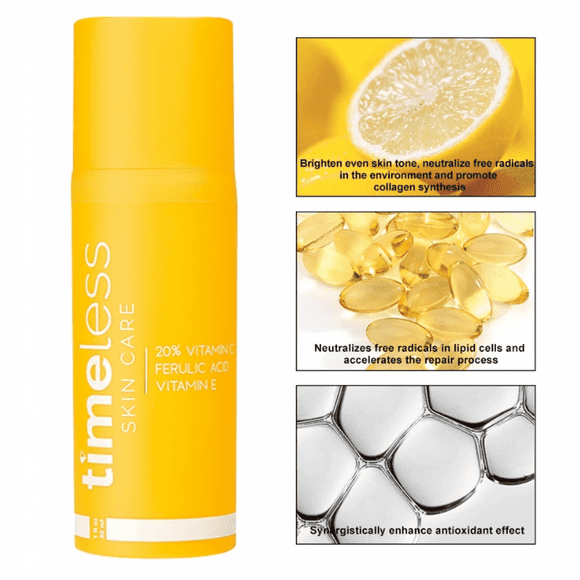 Sérum à la Vitamine C Timeless Skincare, 30 ml