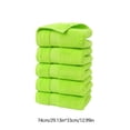 thumbnail image 3 of RXIRUCGD Cotton Broken Jacquards Multi Color Soft Absorbent Household Towels Washcloths, 3 of 7