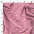 thumbnail image 2 of Soimoi Modal Satin Fabric Fox Animal Print Sewing Fabric Yard 42 Inch Wide, 2 of 6