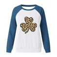 thumbnail image 4 of QIPOPIQ Chandails à Manches Longues pour Femmes T-Shirts de la Saint-Patrick T-Shirts de la Saint-Patrick pour Dames Shamrock T-Shirt Vert Chandail T-Shirts de la Saint-Patrick Col Rond T-Shirts de Fête T-Shirts Graphiques Aubaines, 4 of 4