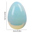 thumbnail image 2 of CEHVOM Natural Tumbled Stone Healing Crystal Chakra Polished Gemstone For Easter Gift Clearance, 2 of 2