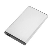 2.5" External Hard Drive Enclosure, USB3.0 External Hard Drive Lay Flat Docking Station 6Gbps Fast Transmission Plug And Play SSD Hard Disk Box For  I II III Generation