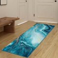 thumbnail image 3 of Marble Floor Mat Door Mat Long Mats Comfort Rug Carpet Entrance Doormat Blue, 3 of 9