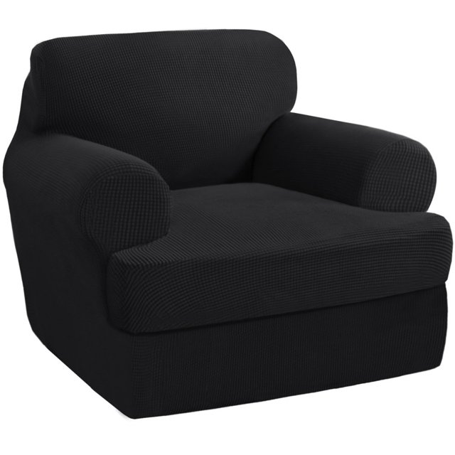 MesaSe Stretch Couch Cushion Slipcovers Replacement Simple Solid Color All-Inclusive Cushion Sofa Cover Gift for Families Friends