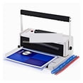 thumbnail image 4 of Electric Binding Machine Single Coil Spiral Coil Snake Binding Machine Contract Text Punching Machine, 4 of 6