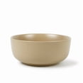 thumbnail image 1 of Mainstays Alessandra Matte Brown Stoneware Round Cereal Bowl, 1 of 6