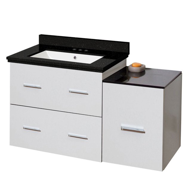 Imaginations Américaines 37.75 pouces W Vanity Set Blanc