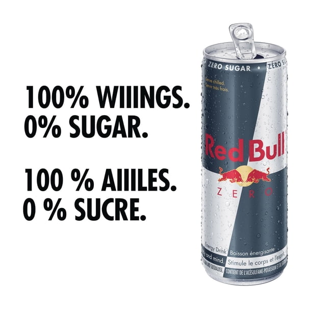 Red Bull Energy Drink, Zero 473ml - Walmart.ca