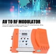 thumbnail image 3 of AV to RF Modulator, VHF UHF PAL NTSC Sound Video Modulator with Adjustable Output Power, for Satellite Receivers Cameras Video Game Consoles CCD Cameras, 3 of 7