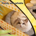 thumbnail image 3 of Parc pour Chat, Design Spacieux Fermé, Clôture Multifonctionnelle, Portable et Pliable, Tente pour Chien avec Maille Respirante pour Intérieur Extérieur, 3 of 7