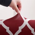 thumbnail image 3 of RisingPro Spandex Stretch Wedding Banquet Chair Cover Morocco Party Decor Dining Room Seat Cover, 3 of 7