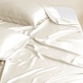 thumbnail image 3 of Pure Mulberry Silk 22 Momme Seamless Flat Sheet, 3 of 9