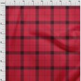 thumbnail image 3 of oneOone Cotton Poplin Fabric Tartan Check Print Fabric BTY 42 Inch Wide, 3 of 4