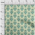 thumbnail image 2 of oneOone Velvet Light Olive Green Fabric Mandala Sewing Craft Projects Fabric Prints By Yard 58 Inch Wide, 2 of 5