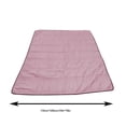 thumbnail image 3 of Birdeem Queen Size Cooling Quilt, Fade Resistant Solid Color, Water Washed Fabric for AC & Gifting, 3 of 8