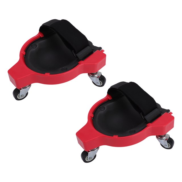 Genouillères avec Roulettes Rotation 360 pour Installation de Carreaux Maçonnerie - Matériau ABS Premium