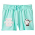 thumbnail image 2 of Short à imprimé graphique Hello Kitty pour filles, 2 of 3