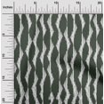 thumbnail image 1 of oneOone Cotton Poplin Fabric Abstract Stripe Ikat Printed Craft Fabric BTY 56 Inch Wide, 1 of 4