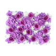 thumbnail image 2 of Rongfmy Flower Wall Panel Artificial Display Floral Panel for Reception Home Outdoor, 2 of 9