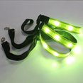 thumbnail image 4 of koolsoo LED Horse Breastplate Collar Battery Operated Equestrian Equipment Sturdy Green, 4 of 9