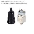 thumbnail image 1 of Maoww Pressostat Réglable Diaphragme de Compresseur Contrôleur Automatique à Haut Ajustement Petit Fil Accessoires d'Atelier de Réparation QPM11-NO-02 dans open2, 1 of 6