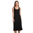 thumbnail image 1 of Jockey Women's Cotton Stretch Tank Dress With Built-In Bra, 1 of 5