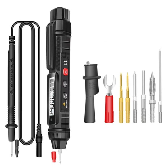 Labymos 2in1 Electric Test Pen Digital Multimeter Professional Voltage Current Resistance Measurement Test Meter Live