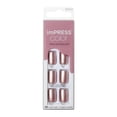 thumbnail image 1 of KISS ImPRESS Color - Fake Nails, 30 Count, Short, 1 of 7