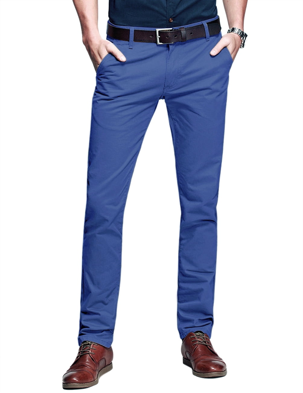 Matchstick Men's Casual Comfy Elastic Pants