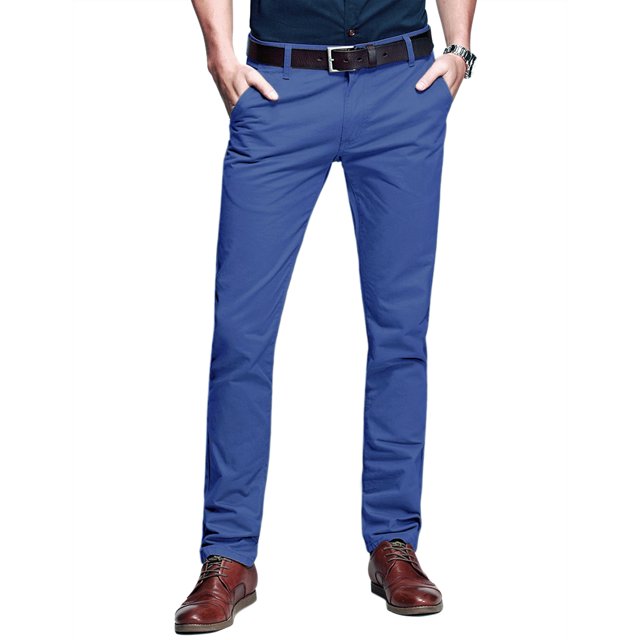 Matchstick Men's Casual Comfy Elastic Pants