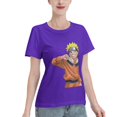 thumbnail image 2 of Women's Basic Short Sleeve T-Shirt Naruto Naruto, 2 of 6